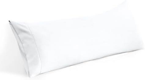 20x72 Body Pillow Case Cover Egyptian Cotton Soft Skin-Friendly
