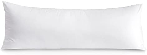 Leeden Uniqlo 100 Cotton Body Pillow Cover Soft Breathable 21x54