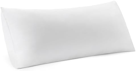 MIULEE 14x36 Inch Premium Lumbar Pillow