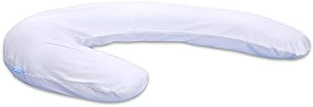 Contour Swan Pillowcase - Beautiful White Protector