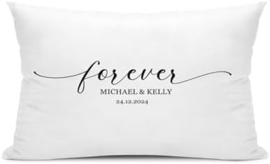 Personalized Luxury Bed Pillow Covers