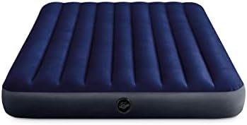 Intex Classic Downy Airbed Set Queen With 2 Pillows