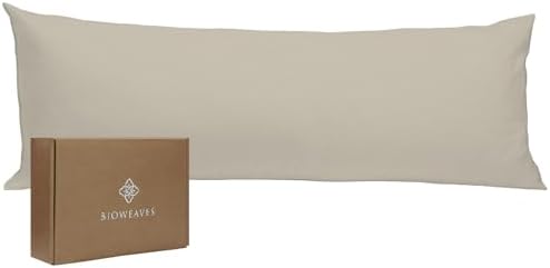 Organic Weighted Pillow Cover
