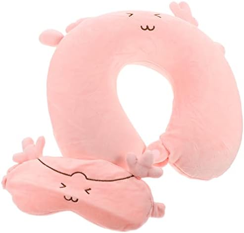 Adorable U-Shaped Neck Pillow for Travel Comfort Support