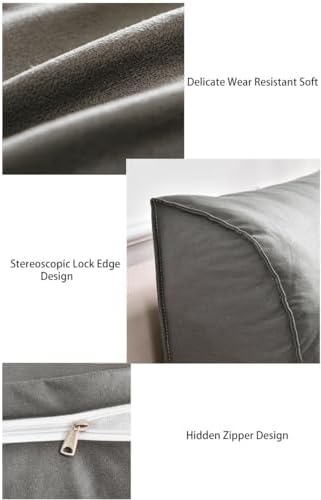 LuxRUB Premium Reading Pillows for Sofa Bed Car