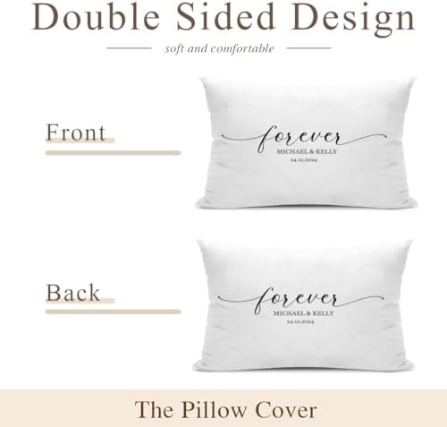 Personalized Luxury Bed Pillow Covers