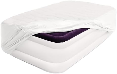 CHILLSUN Queen Mattress Protector Deep Pocket Cool Soft for Sleep