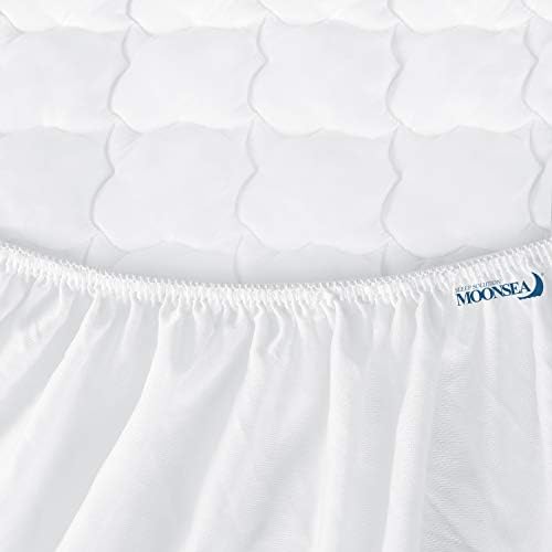 Queen Mattress Pad - Soft Breathable and Noiseless Bedding for Queen Air Mattress
