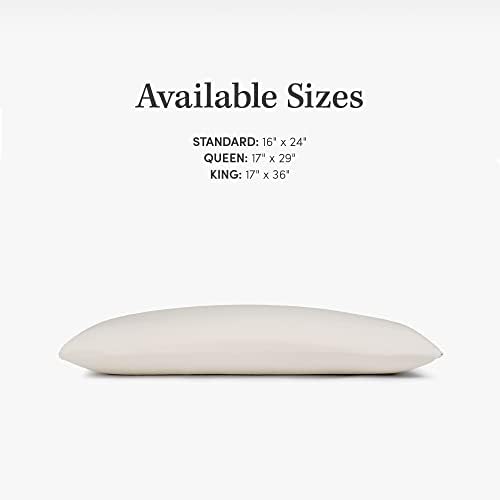 Luxury King-Size Latex Pillow with 100 Cotton Cover