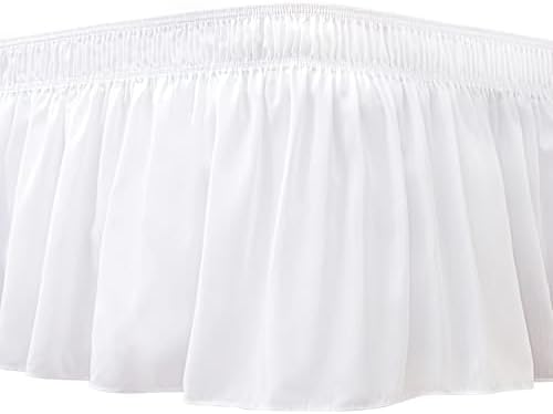 Biscayne Bay Wrap Around Bed Skirt Twin Twin XL 16 Drop