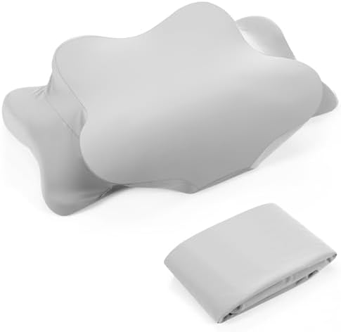 Hahafelt Cooling Cervical Pillowcase Perfect Support for Neck