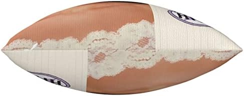 AMIOUDR Throw Pillow Covers 18x18 Inches Square Pillowcase with Hidden Zipper