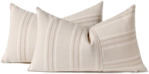 Hckot Covetable Decorative Throw Pillow Covers