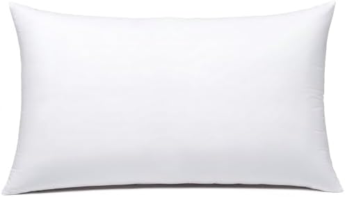 Premium Hypoallergenic Throw Pillow Insert