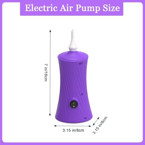 Fikowo Electric Balloon Pump Instant Party Helper