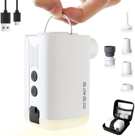 Portable Air Pump for Camping