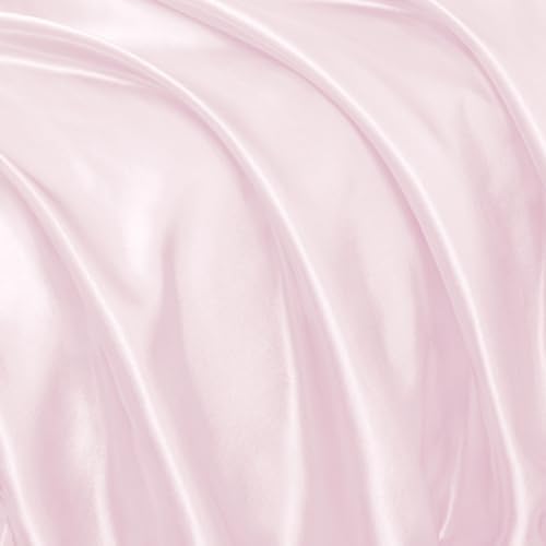 Homiest Ruffled Satin Pillowcase Luxury Soft 3inch Ruffle Design