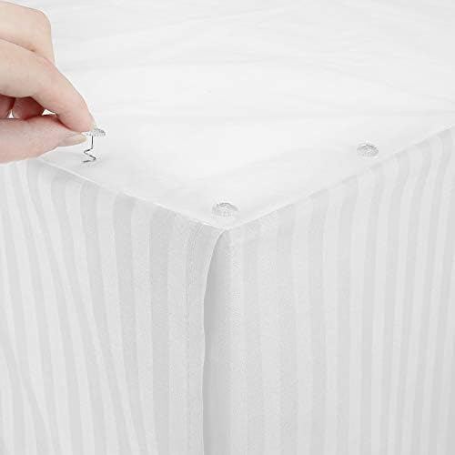 STURDY BED SKIRT - QUEEN SIZE