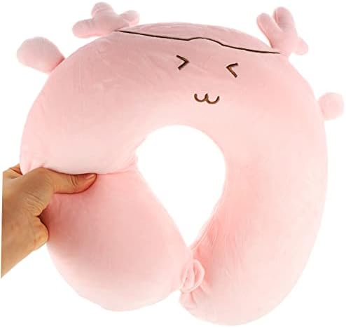 Adorable U-Shaped Neck Pillow for Travel Comfort Support