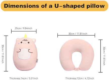 Stocaggio Kids Travel Pillow