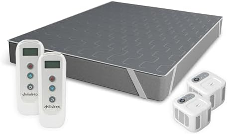 Sleepme Chilipad Cube Bed Cooling System - Dual Zone Mattress Topper