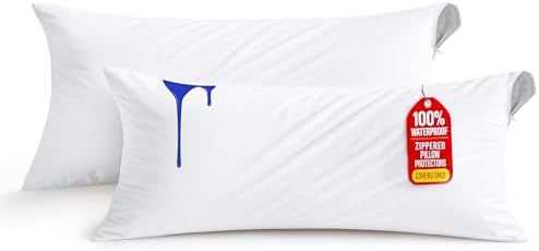 Utopia Bedding Waterproof Pillows
