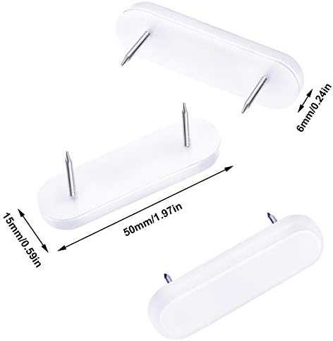 Sturdy Plastic Bed Skirt Pins
