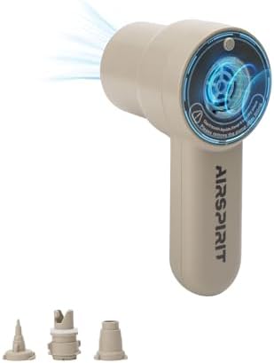 Quick Inflate Deflate Electric Air Pump for Inflatables