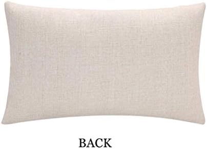 Happy Valentines Day Lumbar Pillow Cover I Love Us Green