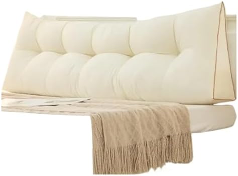 HDNSAUD Triangular Headboard Reading Pillow