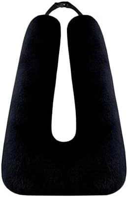DCWINNES Travel Pillows for Kids Black