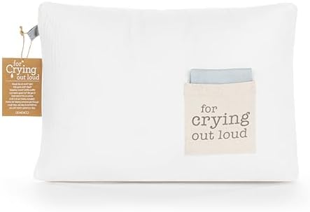 DEMDACO for crying out loud terry terry pillow