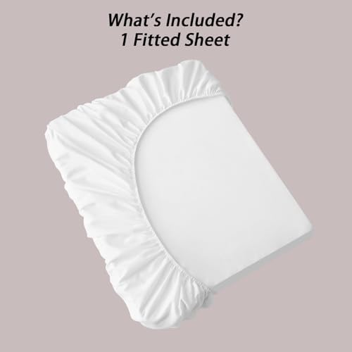 Antranfour Twin Fitted Sheet for Air Mattress