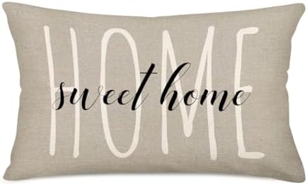 Fukeen Home Sweet Home Throw Pillow Covers