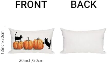AOFANGGO Halloween Pillow Cover 12x20