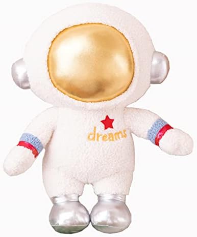 YRXRUS Spaceman Astronaut Plush Throw Pillow Stellar Principles of Relaxation