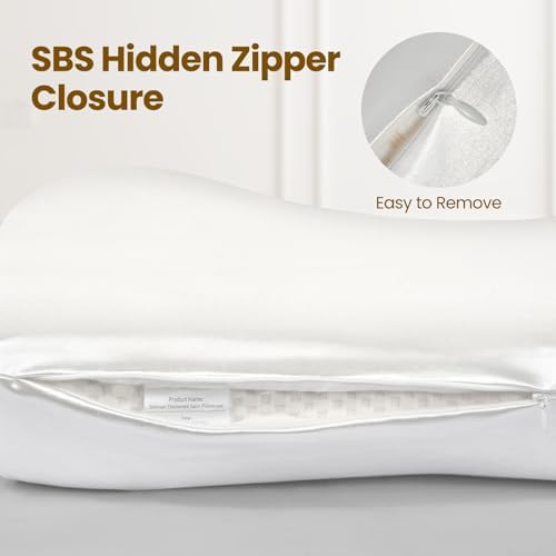 Enhanced Thickened SATIN Pillowcase for Cervical Pillows