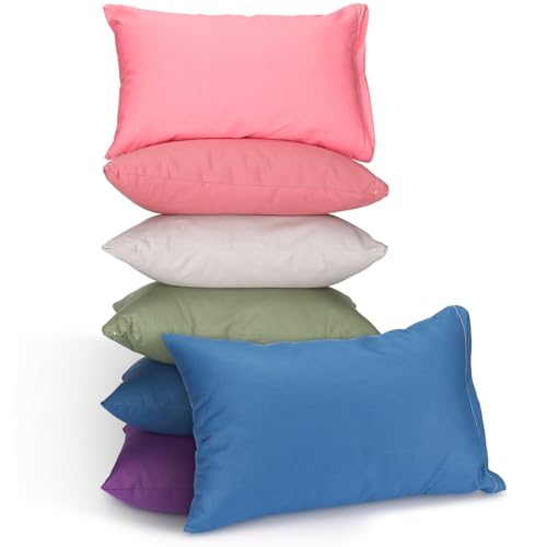 Kigley Minitravel Pillows for Sleep 6Pack