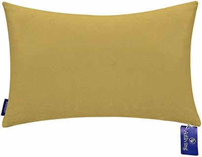 Classic Cotton Velvet Decorative Lumbar Pillow Covers