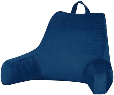 Memory Foam Bed Rest Pillow with Support Arms