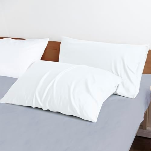 Zaizaihome California King Pillowcase Set of 2 Bamboo Viscose