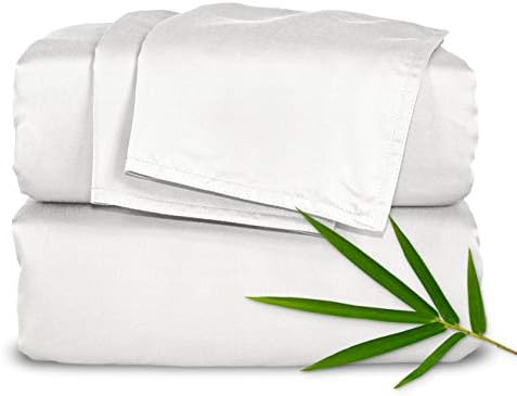 Pure Bamboo Cooling Luxury Bed Sheet Set