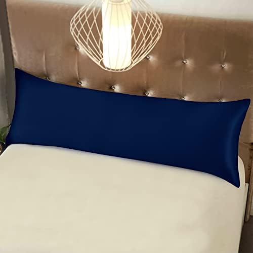 NTBAY Silky Satin Body Pillowcase