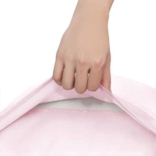 Homiest Ruffled Satin Pillowcase Luxury Soft 3inch Ruffle Design