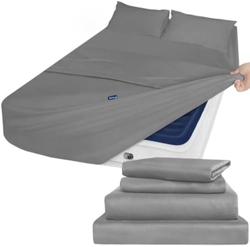 Moony Deep Pocket Air Mattress Sheets for Queen