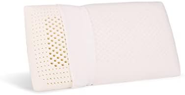 Luxury King-Size Latex Pillow with 100 Cotton Cover
