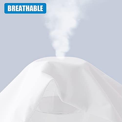 2 Pack Twin Mattress Protector 100 Waterproof Breathable Noiseless Fitted Cover
