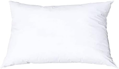 Pillowflex Synthetic Down Pillow Insert - Ultra Soft 12x40