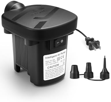 Quick Powerful Air Pump for Pool Floats Inflatables