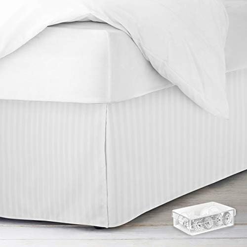 STURDY BED SKIRT - QUEEN SIZE